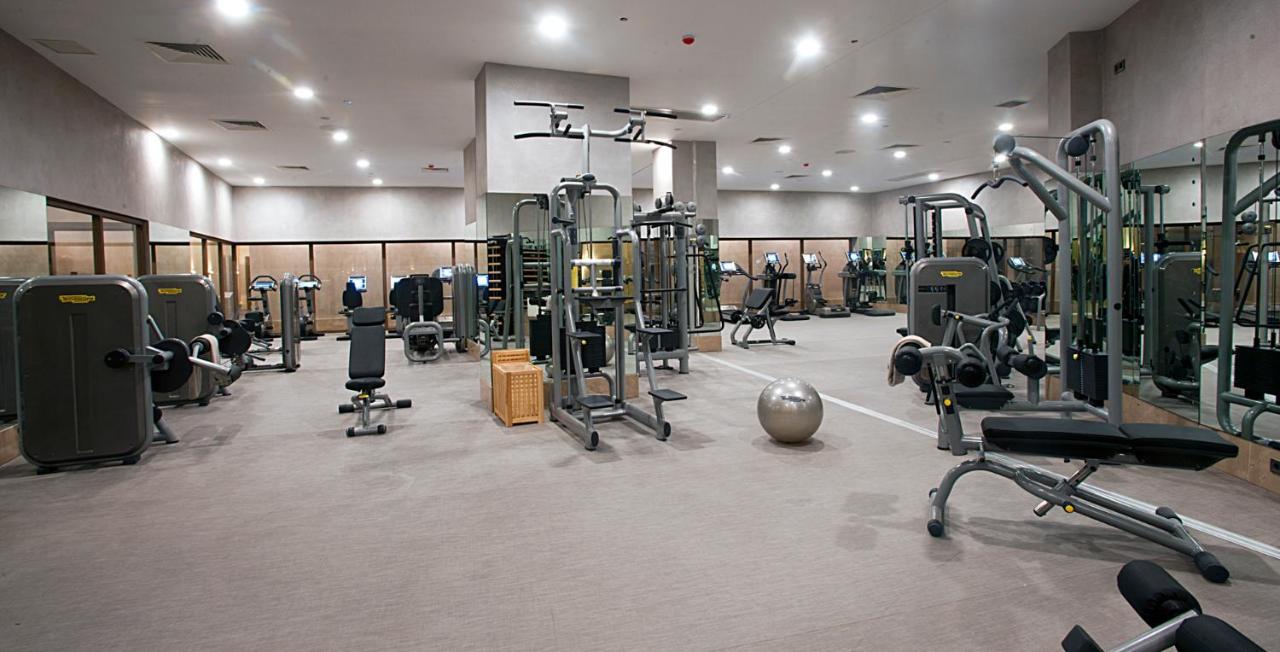 Cevahir Hotel Istanbul Asia Zewnętrze zdjęcie The gym at the hotel