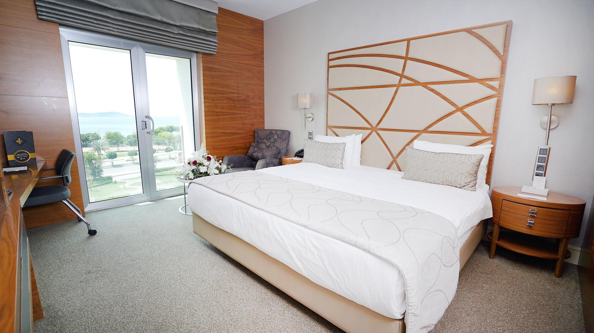 Cevahir Hotel Istanbul Asia Zewnętrze zdjęcie A bedroom