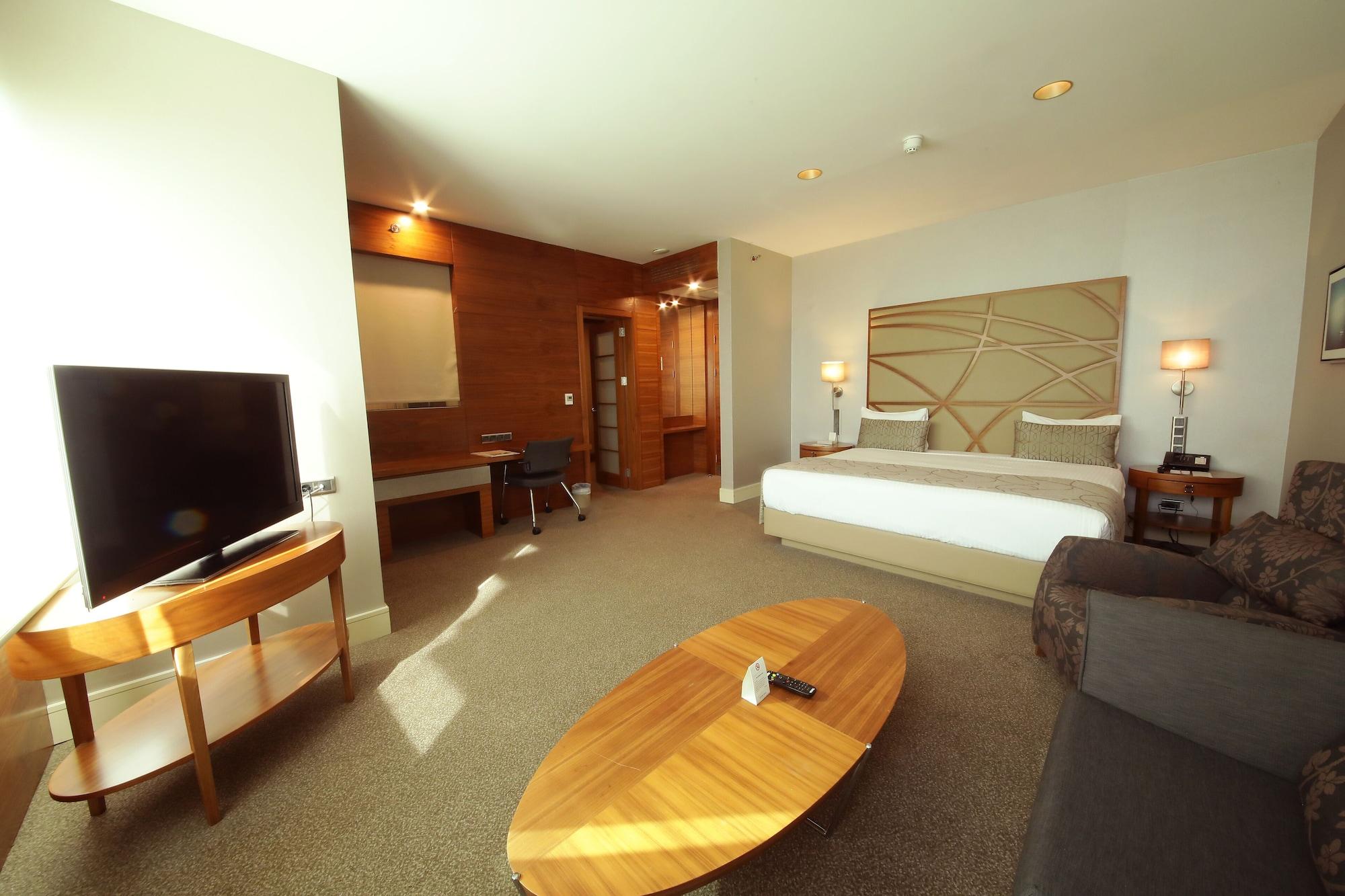 Cevahir Hotel Istanbul Asia Zewnętrze zdjęcie A room at the hotel