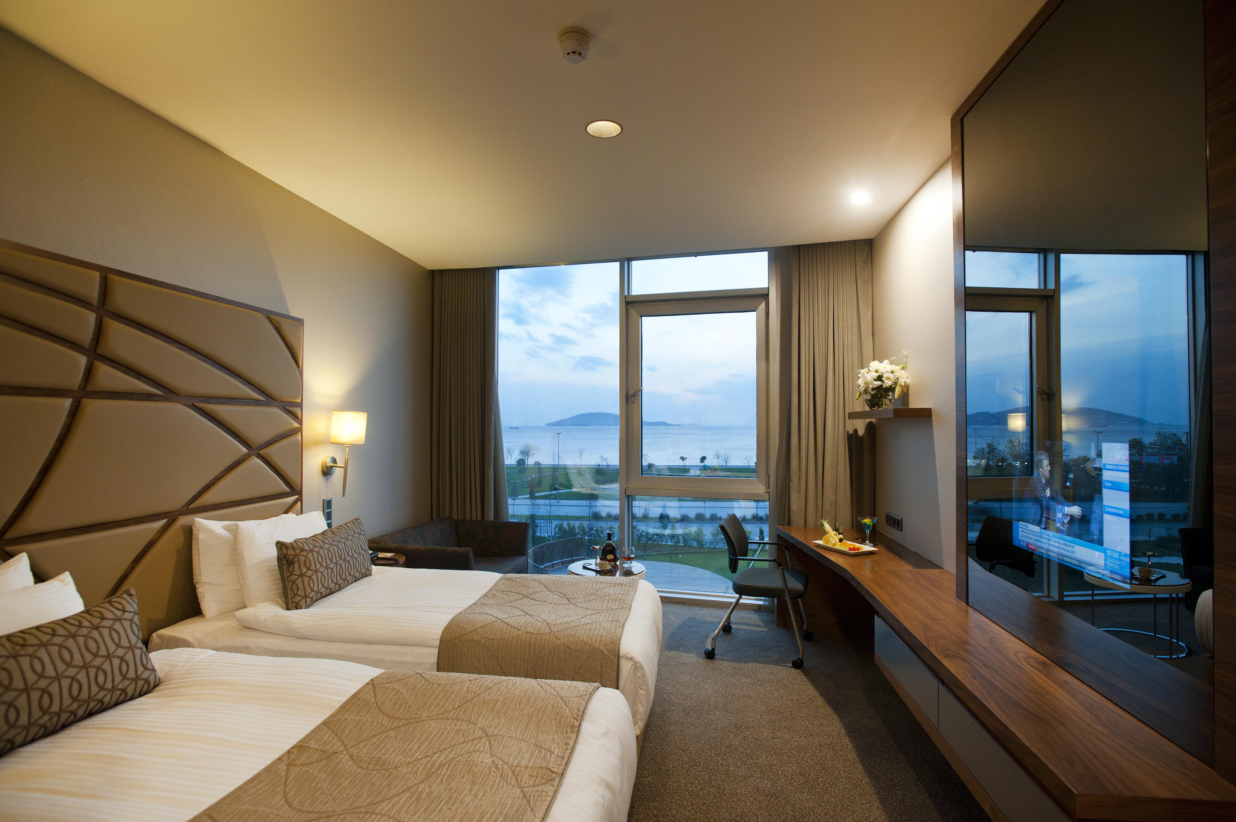 Cevahir Hotel Istanbul Asia Zewnętrze zdjęcie A room at the hotel