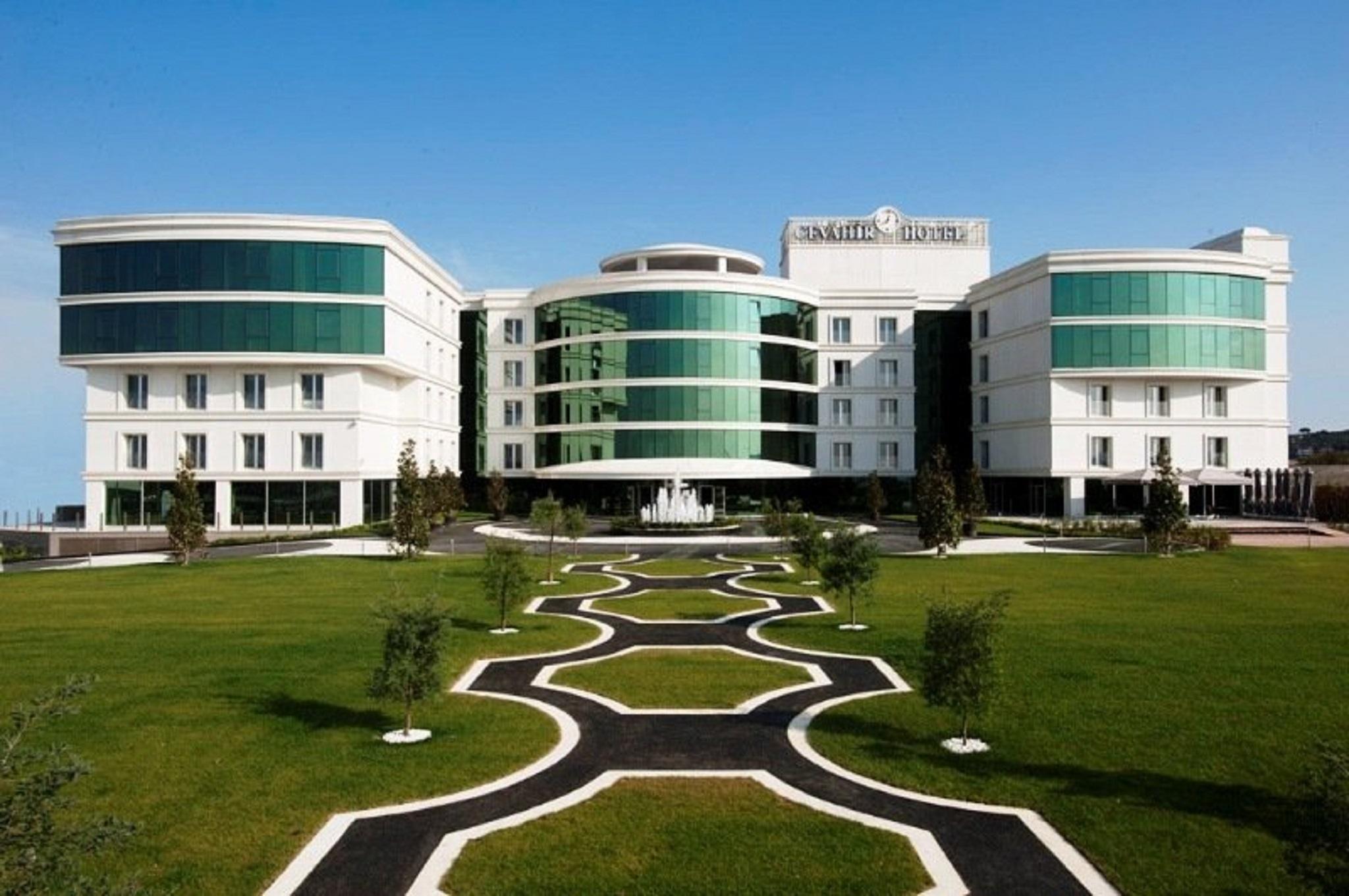 Cevahir Hotel Istanbul Asia Zewnętrze zdjęcie University Campus