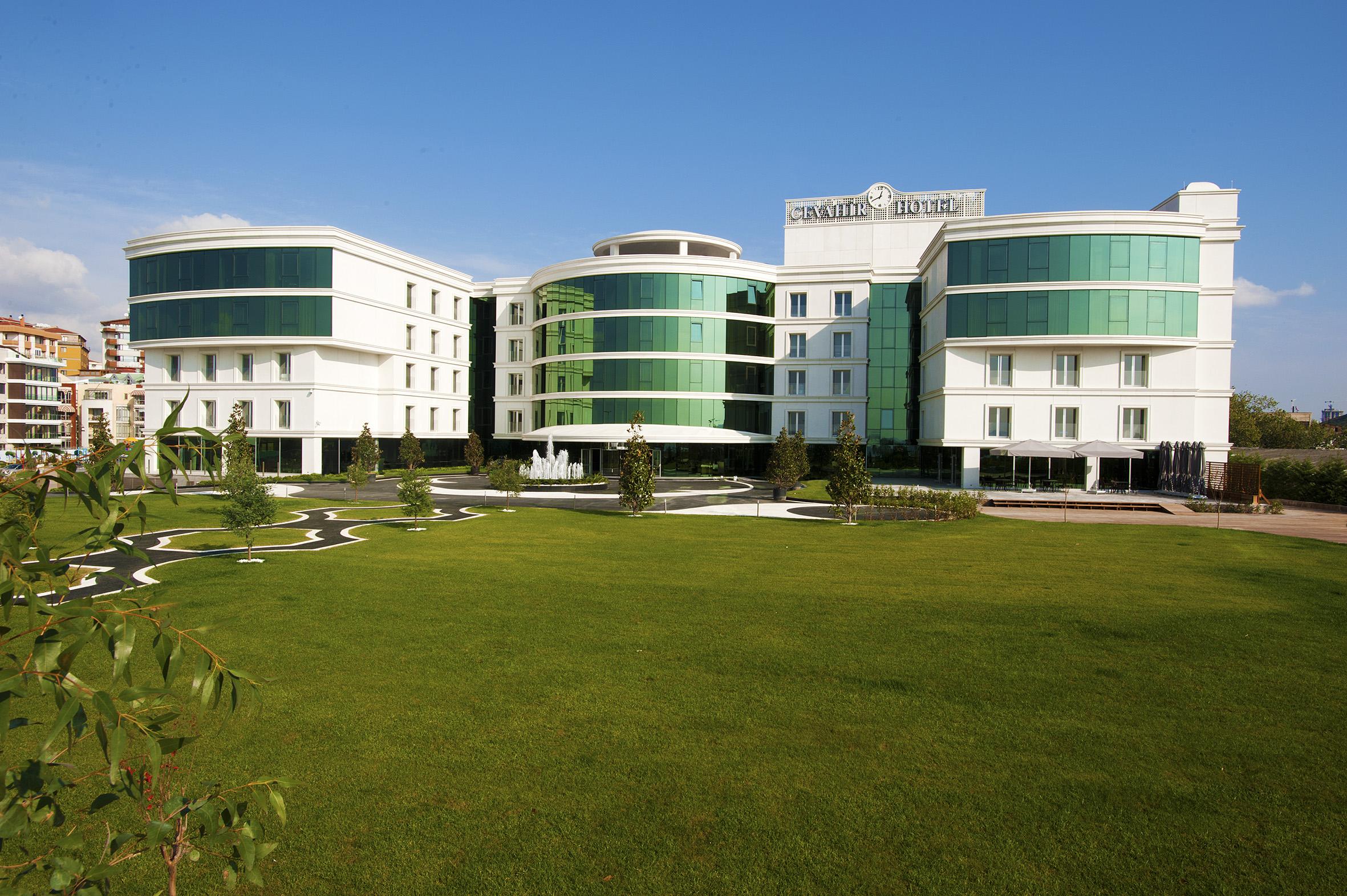Cevahir Hotel Istanbul Asia Zewnętrze zdjęcie University of Novi Sad