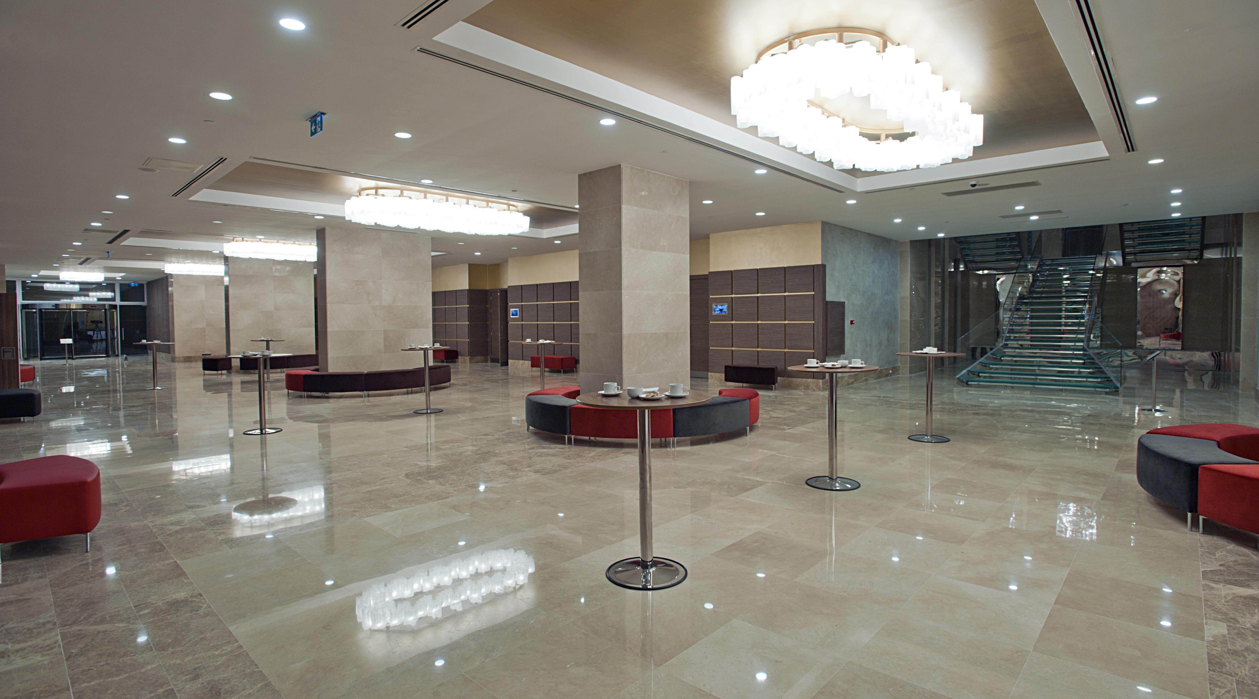 Cevahir Hotel Istanbul Asia Zewnętrze zdjęcie Lobby