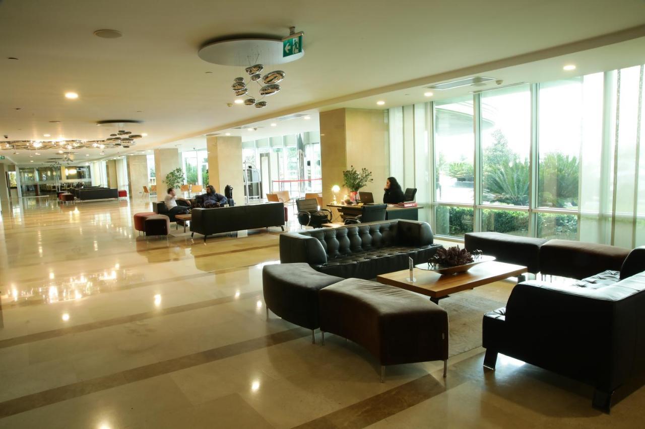 Cevahir Hotel Istanbul Asia Zewnętrze zdjęcie Lobby